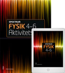 Spektrum Fysik 4-6 Aktivitetsbok med Digital (elevlicens) - 9789147157488 - Skickas inom 24 helgfria timmar Onlineprodukt / Paket (tryckt/digital)