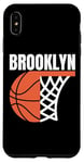 iPhone XS Max Brooklyn new york city basketball net graphic sport players Case