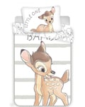 Bambi - Påslakanset Junior 100×135 cm