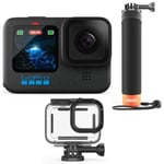 GoPro HERO 12 Noir Water Kit | ✅ Réduction de prix temporaire