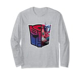 Transformers: EarthSpark Optimus Prime Logo Fill Manche Longue