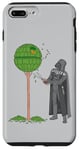 Coque pour iPhone 7 Plus/8 Plus Star Wars Darth Vader Death Star Topiary