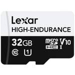 Micro-SD kort Lexar High-Endurance 32 GB