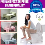 BATHROOM/TOILET SQUATTY STEP STOOL POTTY SQUAT AID FOR CONSTIPATION PILES RELIEF