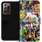 Samsung Galaxy Note20 Ultra Plånboksfodral Roblox