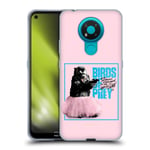 Head Case Designs Officiel Birds of Prey DC Comics Ballet de l?écureuil Graphiques Coque en Gel Doux Compatible avec Nokia 3.4