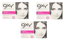 3 Paquet Oxy Crème Eau de Javel Coloration À Action Rapide Poils Superflu 24 BS