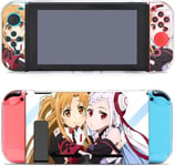 ¿¿Tui De Protection Pour Switch, Sword Art Online, Asuna, Yuna, ¿¿Tui De Protection Pour Switch, ¿¿Tui De Protection Pour Console De Jeu Nintendo Switch Fin, R¿¿Sistant Aux Chocs, Compatibl