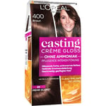 L’Oréal Paris Kokoelma Casting Crème Gloss Intensiivinen värjäys 400 Brown 1 Stk. (5,41 € / 1 Kpl)