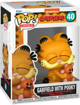 Figurine Funko Pop - Garfield N°40 - Garfield Avec Pooky (80163)