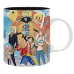 ABYStyle One Piece Luffy s crew krus