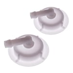 2Pack jäähdyttimen jäähdytysnestesäiliön ylivuotosäiliön korkki Honda Acura Accord Civic Pilot Insight-elementeille 19102-Pm5-A00