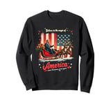 Believe In The Magic America Make Christmas Great Again Sweatshirt