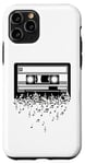 Coque pour iPhone 11 Pro Cassette art musique cassette art rétro vintage musique