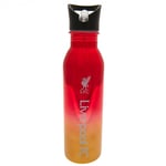 Liverpool FC Screw Top Lid Fade UV Metallic Drinks Bottle Official Merchandise