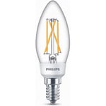 Philips SceneSwitch LED-kronljuslampa, E14, 470 lm, 2200-2700 K