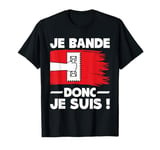 Plasterer Humor | Je Bande So Je Suis | Jointeur Plaquiste T-Shirt