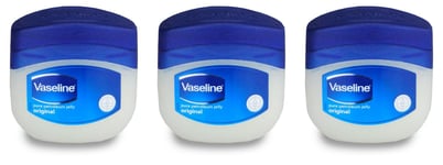 Vaseline Original Petroleum Jelly 50ml | Skin Care | Moisturiser | Healing X 3