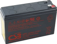 Hp Csb-Batteri 12V 7Ah F1f2 Highrate-Batteri (Ups 123606)