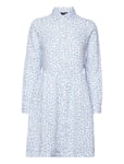 Andrea Linen Dress Blue Lexington Clothing