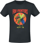 Foo Fighters Mosquito T-Shirt black