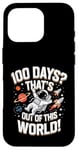 iPhone 16 Pro 100 Days That's Out of This World Space Cosmic Twist Student Case