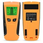 3 In 1 Live Wire Detector Stud Wood Wall Center Scanner Finder Metal AC Tool Set