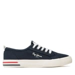 Textilskor Pepe Jeans Brady Basic Boy PBS30549 Mörkblå