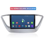 XXRUG GPS Navigation system for Hyundai Verna Solaris 2012-2018 Sat Nav Car Stereo Android Car Radio DVD Player AUX USB Mirror Link SWC Map Satellite Navigator Device