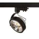 KELLY LED - 12W LED armatur  för 3-fas skena - svart