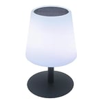 Lampe de table solaire et rechargeable LED blanc chaud/blanc dimmable STANDY TINY SOLAR H25cm