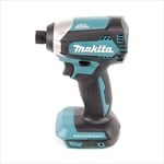 Dtd 153 rfj Visseuse à percussion sans fil 18V, sans balai + 1x Batterie bl 1850 b 5,0 Ah + Chargeur rapide dc 18 rc + Makpac 2 - Makita