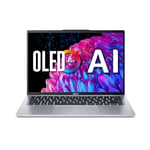 Acer Swift Go 14 OLED Ordinateur portable ultrafin  | SFG14-73 | Argent