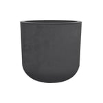 Pot rond Basalt up 67l anthracite - EDA