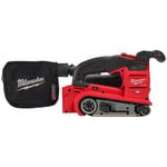 Milwaukee M18FBTS75-0 Cordless 18V 75mm Belt Sander Body Only