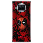 ERT GROUP Coque de téléphone Portable pour Xiaomi MI 10T Lite/REDMI Note 9 Pro 5G Original et sous Licence Officielle Marvel Motif Deadpool 001 adapté à la Forme du téléphone Portable, Coque en TPU