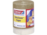 Tesa 04364-00001-01 Afdækningspapir Tesa Easy Cover® Lysebrun (L X B) 25 M X 18 Cm 1 Stk