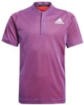 ADIDAS Freelift Polo Boys Purple (M)