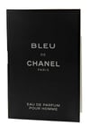 BLEU Eau De Parfum Pour Homme Mens 1.5ml Sample Travel Size Mini *Back in stock*