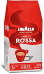 Lavazza, Qualità Rossa, Coffee Beans, with Aromatic Notes of Chocolate and Dried