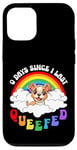 Coque pour iPhone 12/12 Pro 0 Days Since I Last Queefed Funny Citation Humour Joke Meme