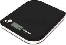 Salter 1177 BKWHDR Leaf Electronic Kitchen Scale, Baking & Cooking Food Scales,