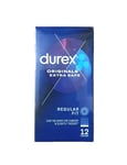 Durex Originals Extra Safe Condoms for Comfort + Confidence, 12 Pack 100% genuin