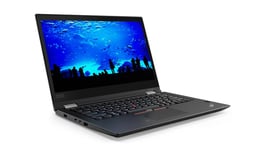 T1A - Lenovo Thinkpad X380 Yoga i5 i5-8350U Hybrid (2-in-1) 13.3" Touchscreen 8GB 256GB  Win 10 Pro Black