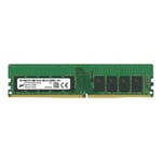 Micron - DDR4 - modul - 32 GB - DIMM 288-pin - 3200 MHz / PC4-25600 - ej buffrad