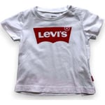 T-shirt enfant Levis  T-shirt bébé Blanc - 6 mois