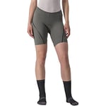 CASTELLI 4522051-125 VELOCISSIMA 3 Short Women's Shorts Gunmetal Gray/Dark Gray L