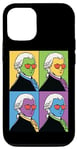 Coque pour iPhone 12/12 Pro Mozart Musique Classique Compositeur musical Musicien