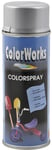 Colorworks RAL 9006 - Sprayfärg Silver 400 ml