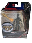 Marvel Spider-Man 6-Inch Black & Gold Suit Action Figure Mystery Web Gear NEW